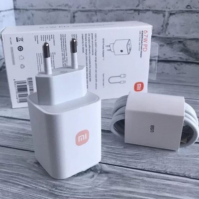 Сетевое зарядное устройство XIAOMI 67W PD Type-C+USB A - фото 18273
