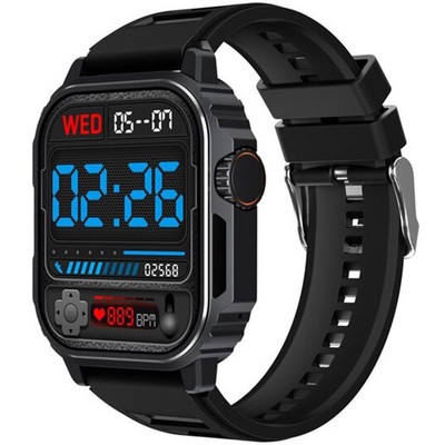 Умные часы SmartWatch TW11 RUGGED 49мм, Black - фото 18089