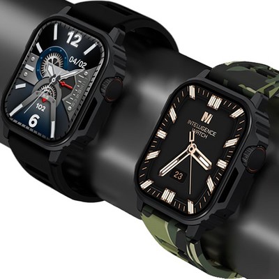 Умные часы SmartWatch TW11 RUGGED 49мм, Black - фото 18090
