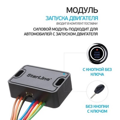 Автосигнализация StarLine Twage S66 V2 LTE - фото 19883