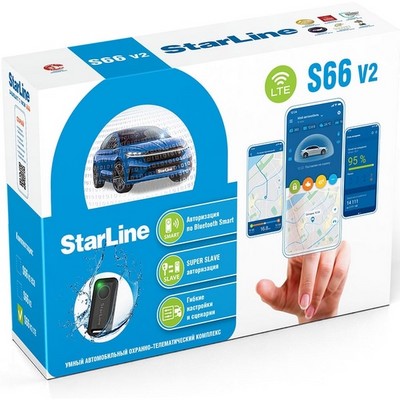 Автосигнализация StarLine Twage S66 V2 LTE - фото 19886
