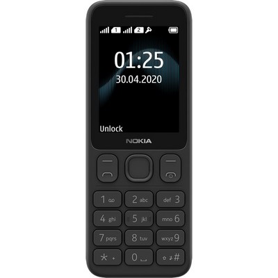 Мобильный телефон NOKIA 125 TA-1253 DS, Black - фото 18096