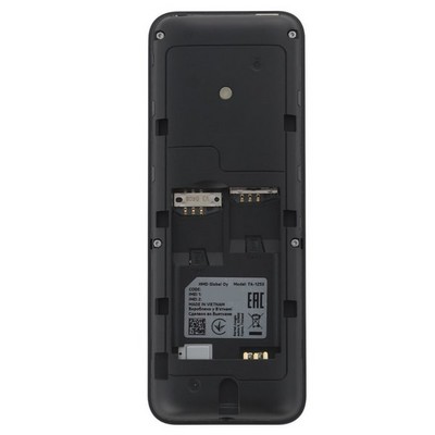 Мобильный телефон NOKIA 125 TA-1253 DS, Black - фото 18099