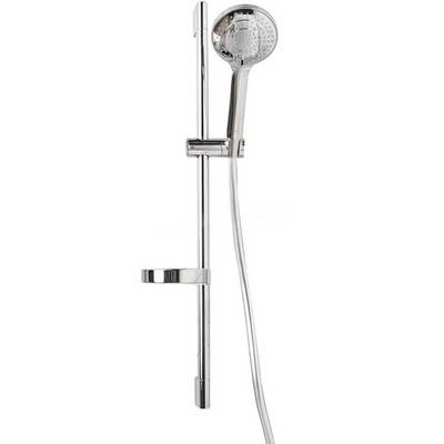 Душевой гарнитур Jacob Delafon Elite E32910-CP, сере6ристый хром - фото 19864