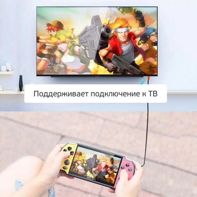 Игровая консоль X7 Plus 5,1-inch - фото 20417