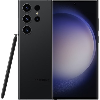 Смартфон Samsung Galaxy S23 Ultra 8/256, Black - фото 18360