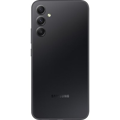 Смартфон Samsung Galaxy A34 6/128, Black - фото 18686