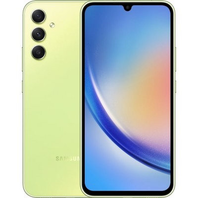 Смартфон Samsung Galaxy A34 8/256, Green - фото 18954