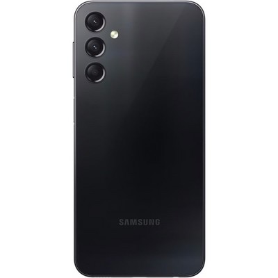 Смартфон Samsung Galaxy A24 6/128, Black - фото 18698