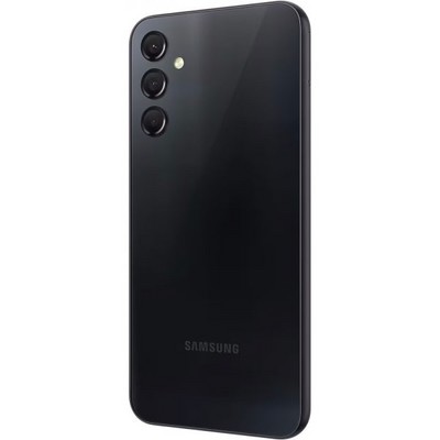Смартфон Samsung Galaxy A24 6/128, Black - фото 18702