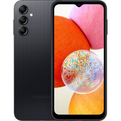 Смартфон Samsung Galaxy A14 4/64, Black - фото 18905