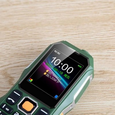 Кнопочный телефон LAND ROVER W2021, green - фото 20245