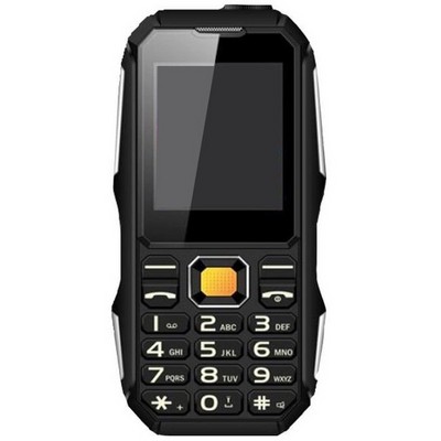 Кнопочный телефон LAND ROVER W2021, black - фото 20236