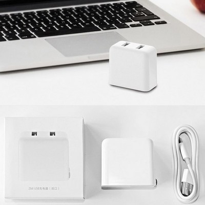 Сетевое зарядное устройство Xiaomi ZMI Quick Charge 3.0 (HA622) - фото 18283