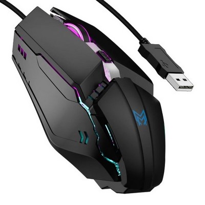 Игровая мышь оптическая ANMCK GM04, black - фото 18284