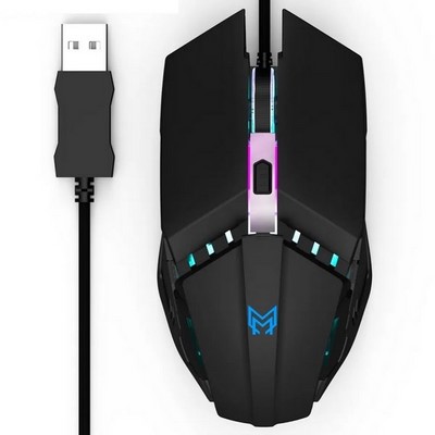 Игровая мышь оптическая ANMCK GM04, black - фото 18285