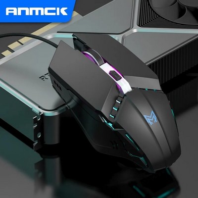Игровая мышь оптическая ANMCK GM04, black - фото 18287