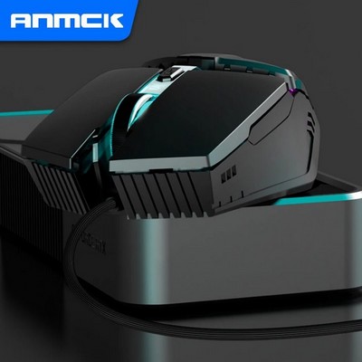 Игровая мышь оптическая ANMCK GM04, black - фото 18288