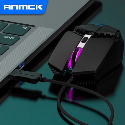 Игровая мышь оптическая ANMCK GM04, black - фото 18289