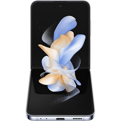 Смартфон Samsung Galaxy Z Flip4 8/128, Blue - фото 18622