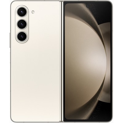 Смартфон Samsung Galaxy Z Fold5 12/256, Cream - фото 18807