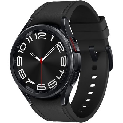 Умные часы Samsung Galaxy Watch 6 (43 mm) Classic, black - фото 18887