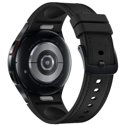 Умные часы Samsung Galaxy Watch 6 (43 mm) Classic, black - фото 18889