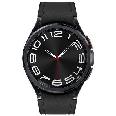 Умные часы Samsung Galaxy Watch 6 (43 mm) Classic, black - фото 18890