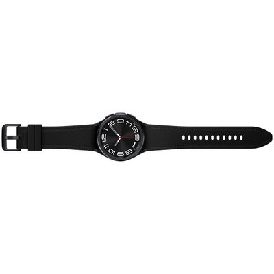 Умные часы Samsung Galaxy Watch 6 (43 mm) Classic, black - фото 18892