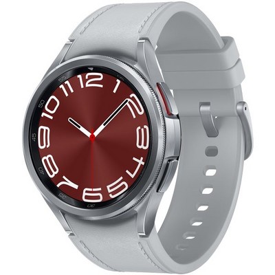 Умные часы Samsung Galaxy Watch 6 (43 mm) Classic, white - фото 18893