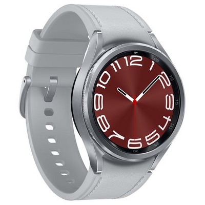 Умные часы Samsung Galaxy Watch 6 (43 mm) Classic, white - фото 18894