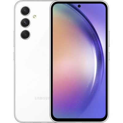 Смартфон Samsung Galaxy A54 6/128, White - фото 18989