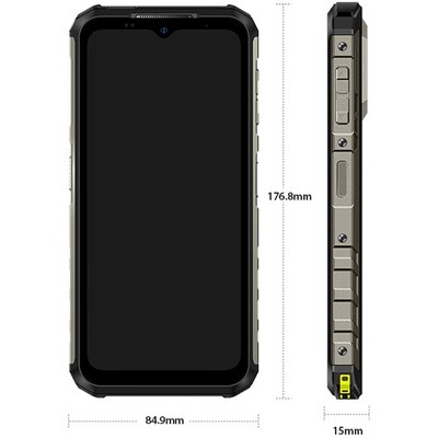 Смартфон ULEFONE ARMOR 22 8/128GB, Black - фото 18170