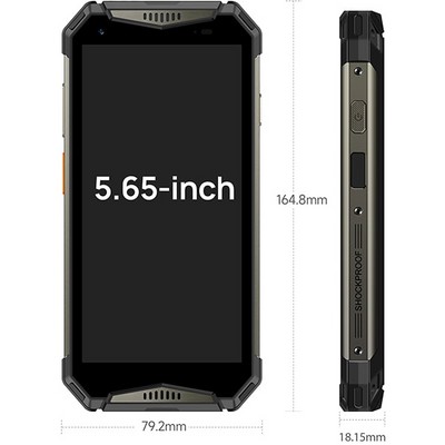 Смартфон ULEFONE ARMOR 20WT 12/256GB, Black - фото 18164