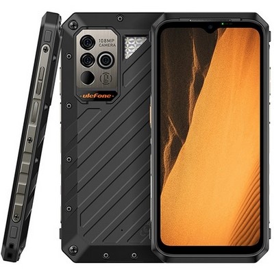 Смартфон ULEFONE POWER ARMOR 19 12/256GB, Black - фото 18157