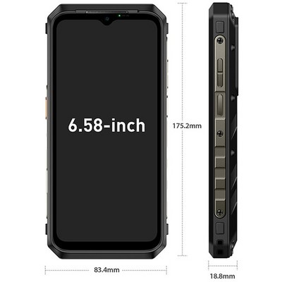 Смартфон ULEFONE POWER ARMOR 19 12/256GB, Black - фото 18158