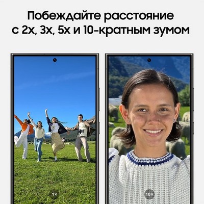 Смартфон Samsung Galaxy S24 Ultra 12/512, Titanium Black - фото 19463