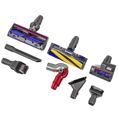 Пылесос вертикальный DYSON V12 Detect Slim Absolute - фото 18331