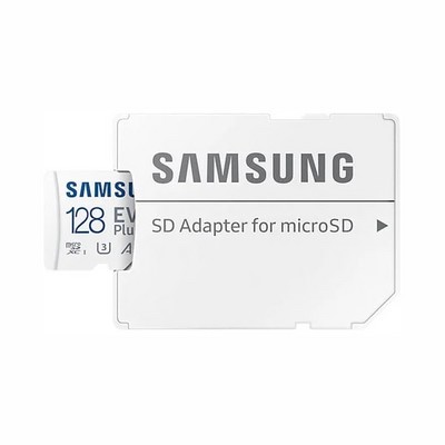 MicroSDXC 128GB Samsung EVO Plus U3 UHS-I A2 V30 4K 130MB/s - фото 20396