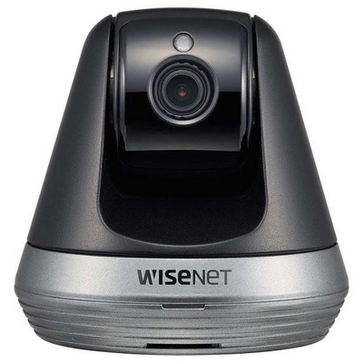 Видеоняня Wisenet SmartCam SNH-V6410PN, черный - фото 20298