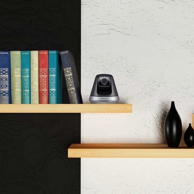 Видеоняня Wisenet SmartCam SNH-V6410PN, черный - фото 20303