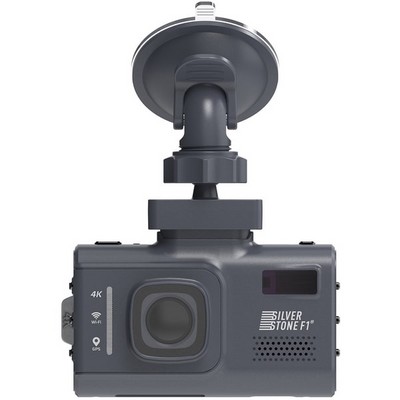 Видеорегистратор SilverStone F1 HYBRID UNO SPORT 4K WI-FI 2CH (IP-360) - фото 17872