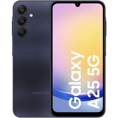 Смартфон Samsung Galaxy A25 8/256, Black - фото 19646