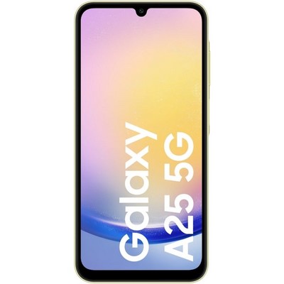 Смартфон Samsung Galaxy A25 8/128, Gold - фото 19633