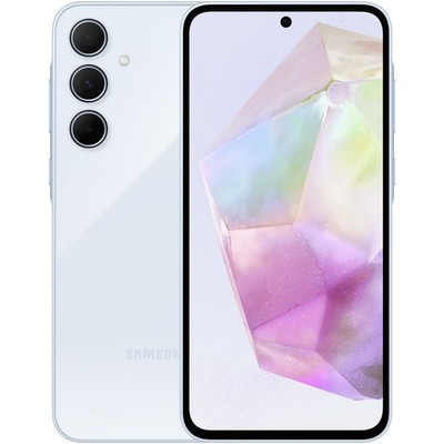 Смартфон Samsung Galaxy A35 8/256 ГБ, Blue - фото 19702