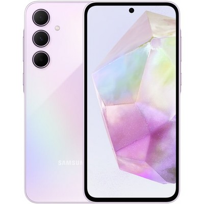 Смартфон Samsung Galaxy A35 8/128 ГБ, Pink - фото 19681
