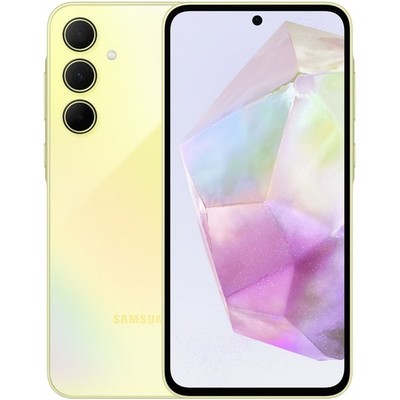 Смартфон Samsung Galaxy A35 8/256 ГБ, Gold - фото 19716
