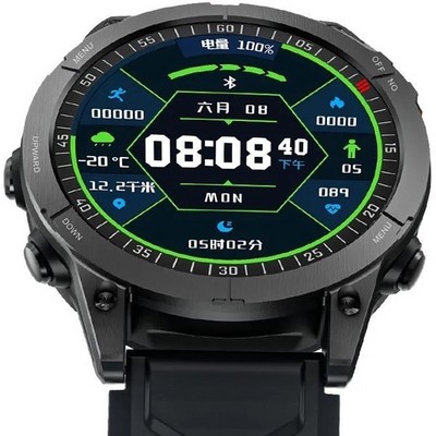 Умные часы SmartWatch GS WEAR FENIX 7, Black - фото 18188