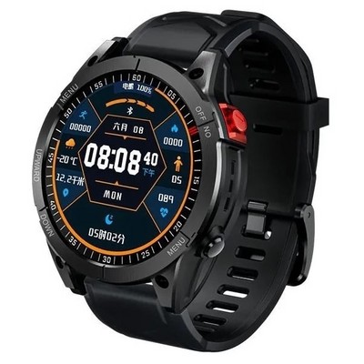 Умные часы SmartWatch GS WEAR FENIX 7, Black - фото 18189