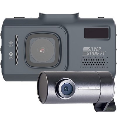 Видеорегистратор SilverStone F1 HYBRID UNO SPORT WI-FI 2CH (IP-G98T) - фото 17836